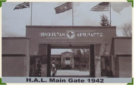 HAL main gate 1942