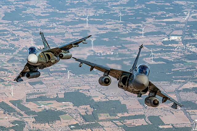 HAL Tejas Mk1A in flight, image for Tejas order story