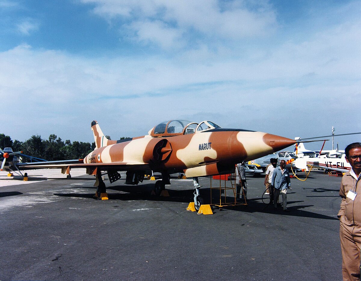 HAL HF-24 Marut fighter jet