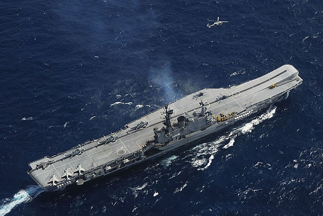 ins viraat (r22) malabar 07
