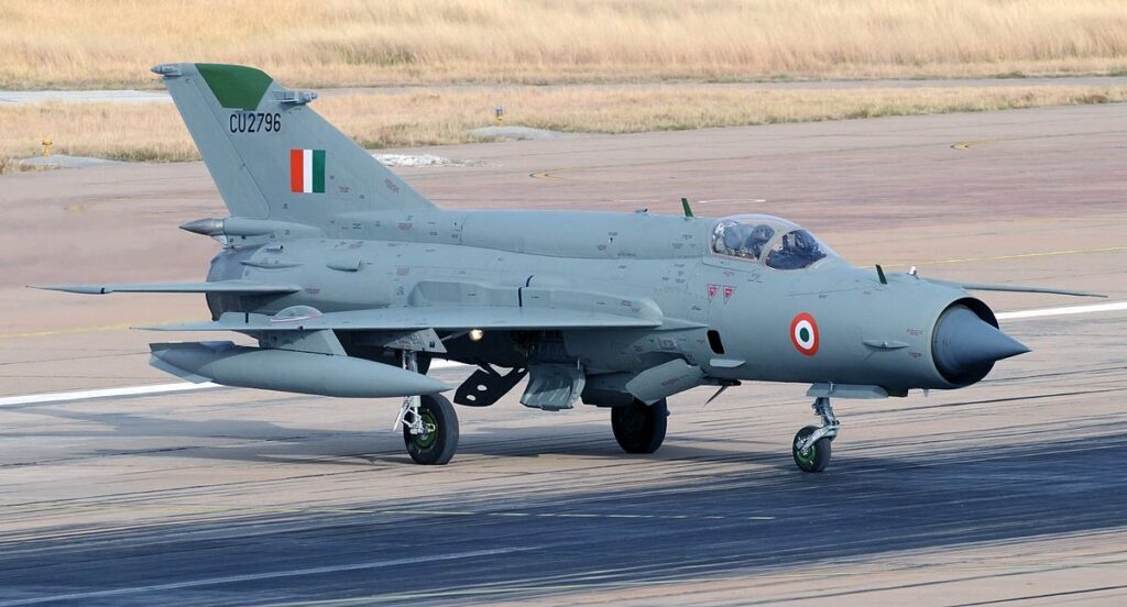 HAL MIG 21