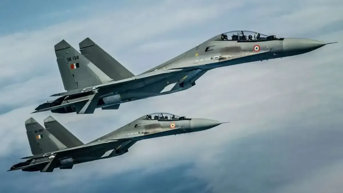 SU 30 MKI