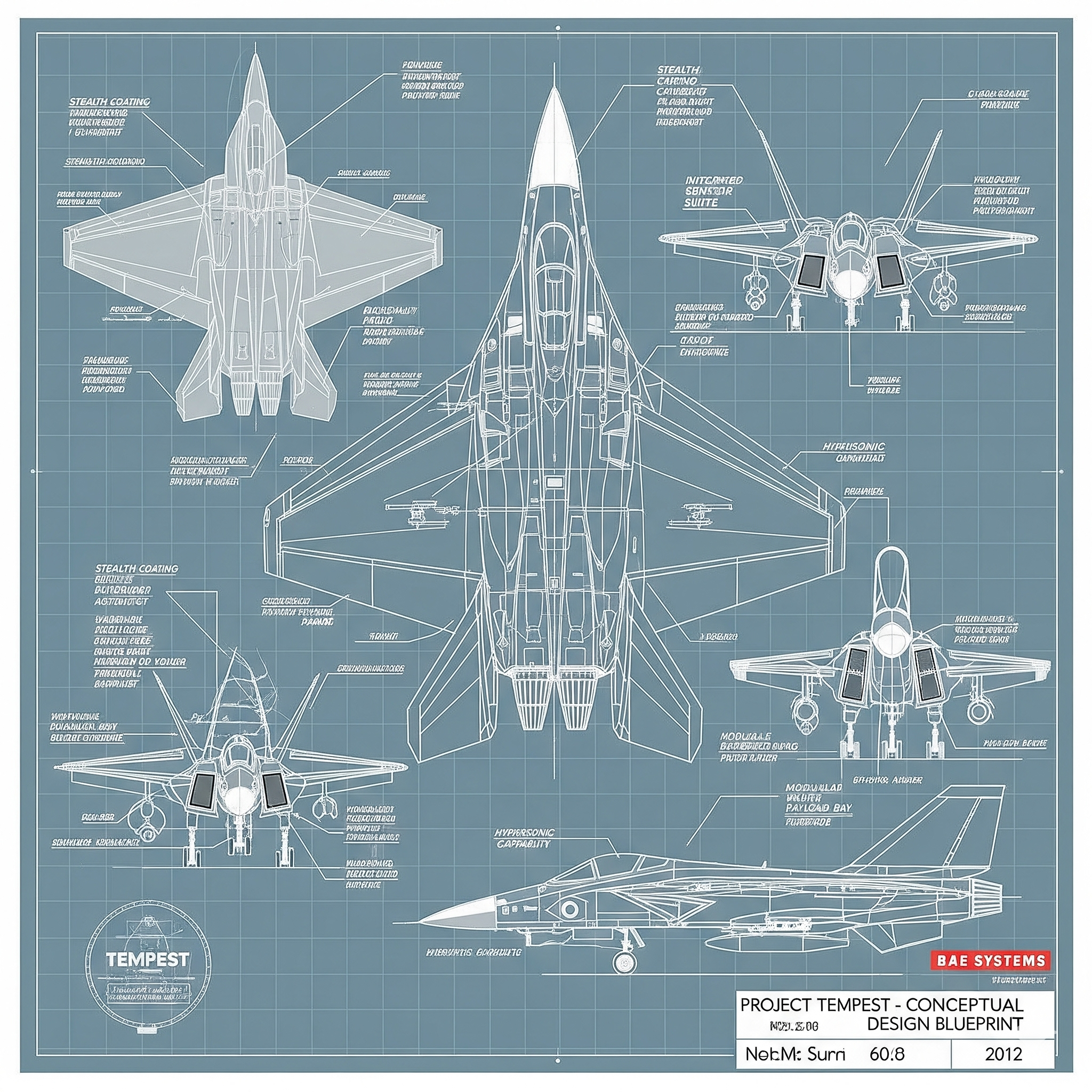UK Tempest fighter concept