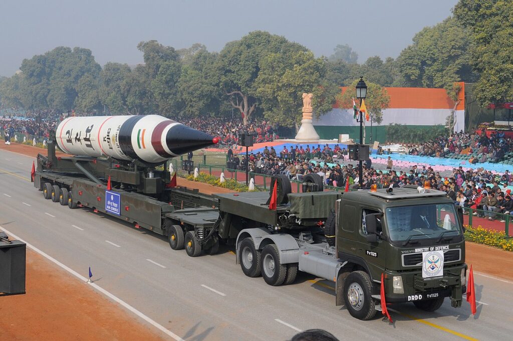 agni v missile