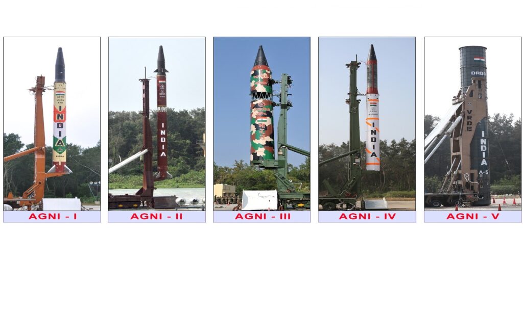 agni systems developed by drdo