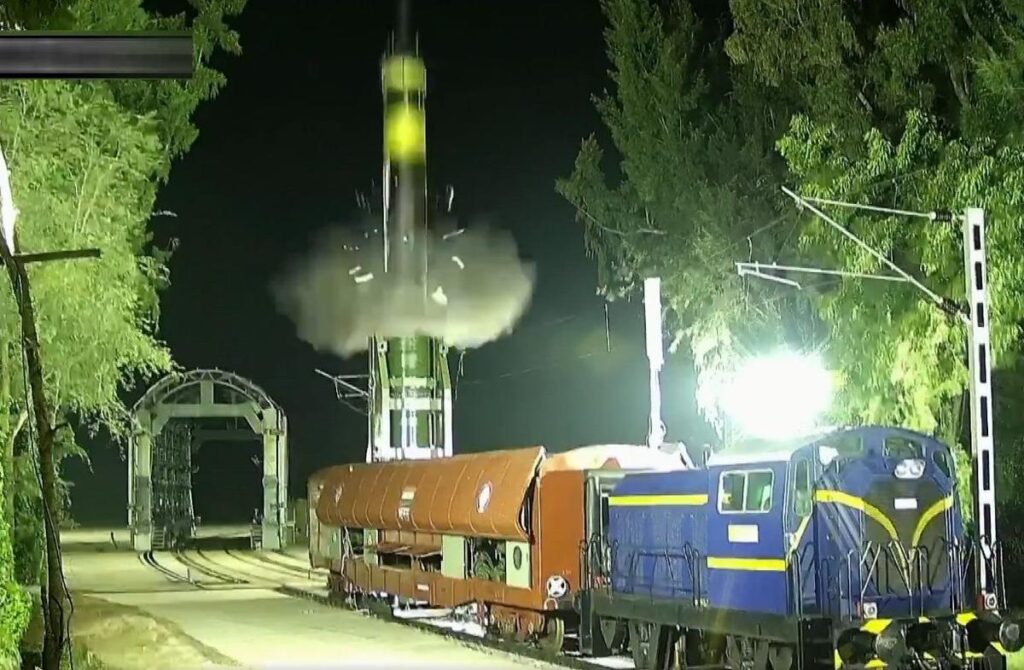 agniprimemissile