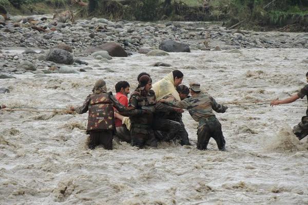 flood relief