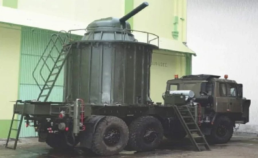 Indian Army Seeks Six AK630 Guns for Drone Defense ak 630m mobile gun