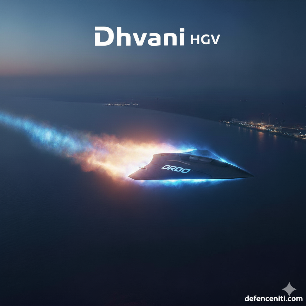 DRDO’s Dhvani HGV Test: Mach 21 Leap in Hypersonic Defence Dhvani