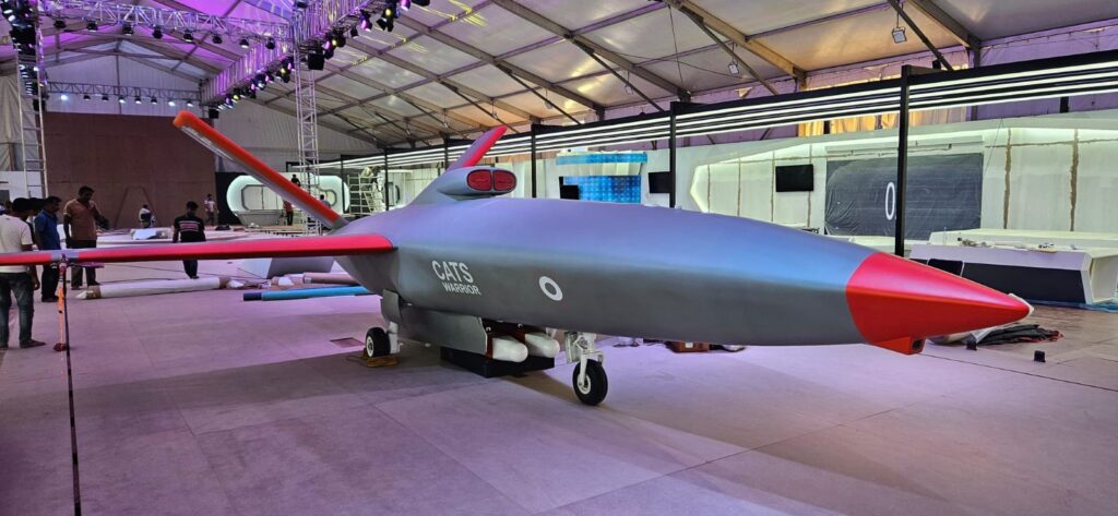 HAL’s Next-Gen Unmanned Wingman Drone Program for AMCA Integration hal cats warrior