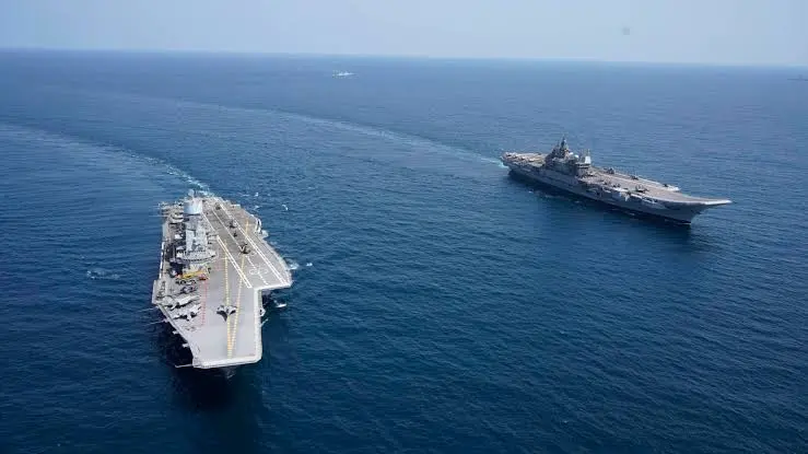 ins vikrant & vikramaditya