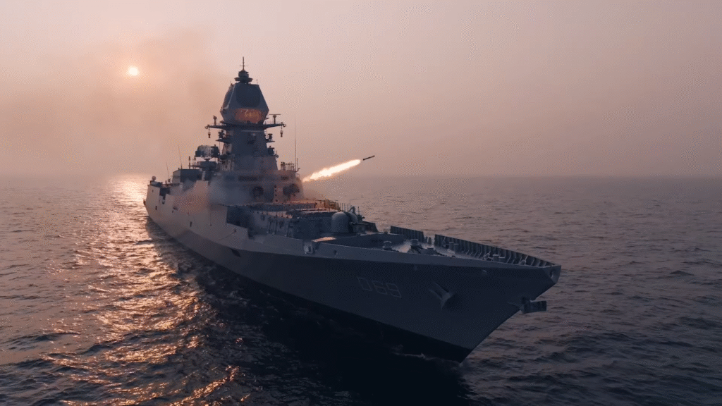 ins surat firing rocket