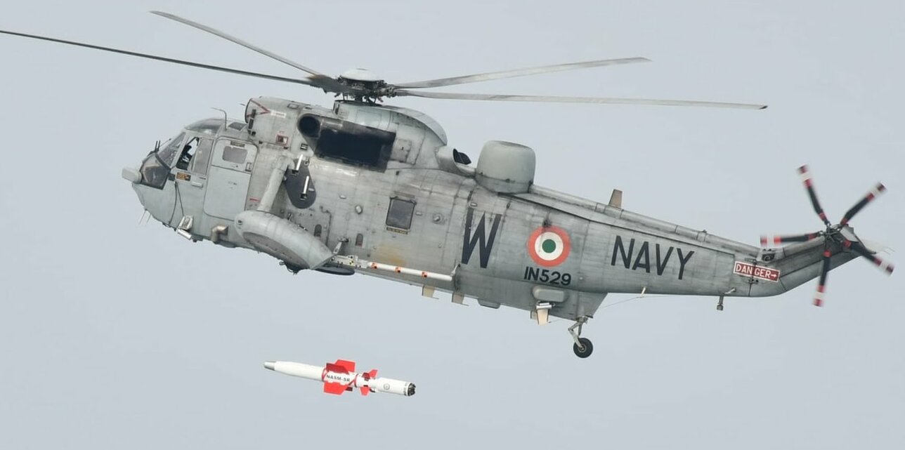 India’s Naval Anti-Ship Missile (NASM) Program - DefenceNiti.com