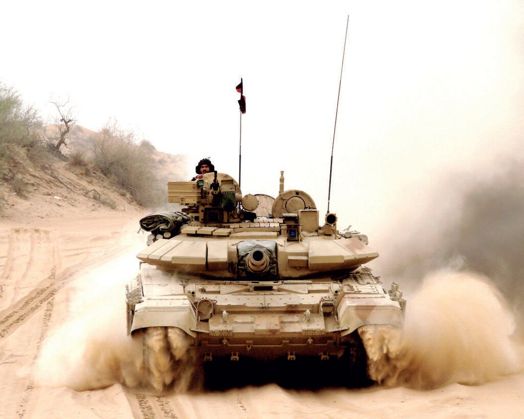 T-90 Bhishma Gets Anti-Drone Shield t 90 bhisma