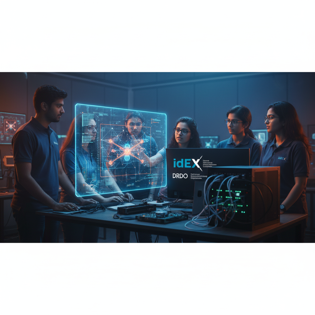 iDEX 2.0: ₹1,000 Cr Fund Fuels 300+ Defence Startups in FY25 idex