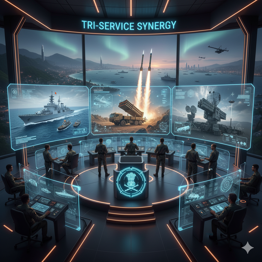 DAC's November Agenda: Indigenous Procurements to Supercharge Army, Navy, and Air Force Modernization tri services