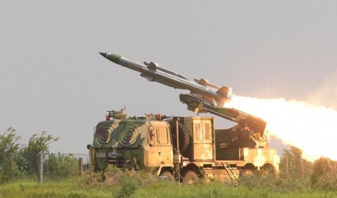 Akash-NG missile launch during final user trials in Pokhran