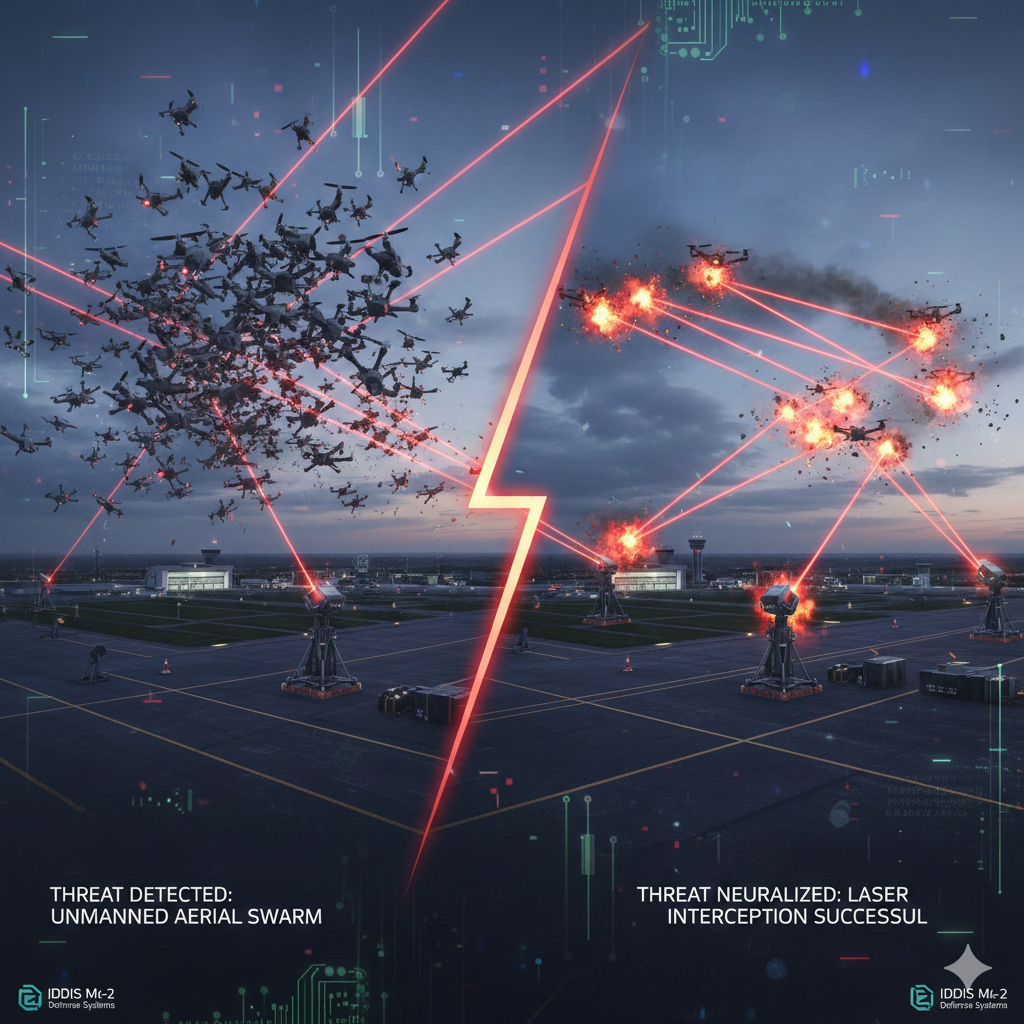 DRDO's Mark 2 Drone Interdiction System Set for Final Approval: India’s Laser Revolution in Aerial Defence drone defence