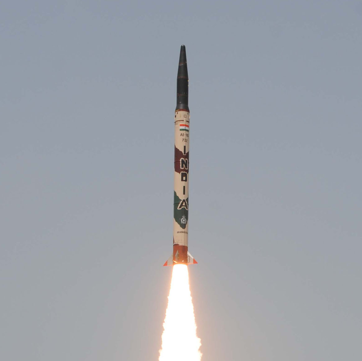 HET scramjet testbed launch from ITR Chandipur