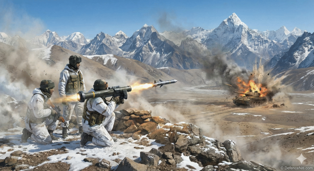 India Seals $1.2 Billion Javelin ATGM and Excalibur Deal with US javlin