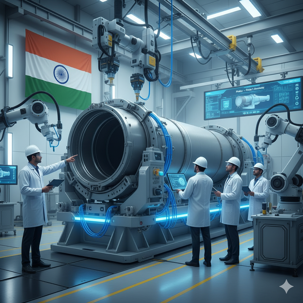 BDL Hyderabad assembly line for Pralay SRBM