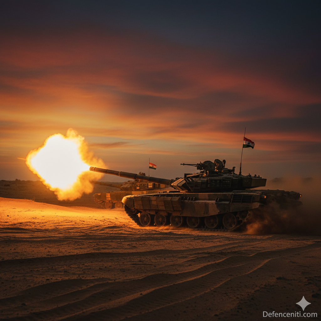 Firepower Upgrade: $236 Million Invar Missile Order Enhances T-90 Tank Lethality t90