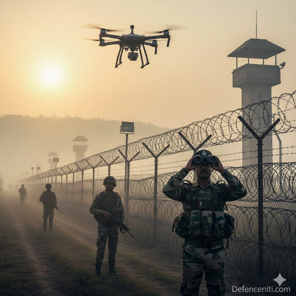 Revival of Jaish-e-Mohammed Launch Pads: BSF Detects Nine Terror Sites Along Jammu Border bsf jammu