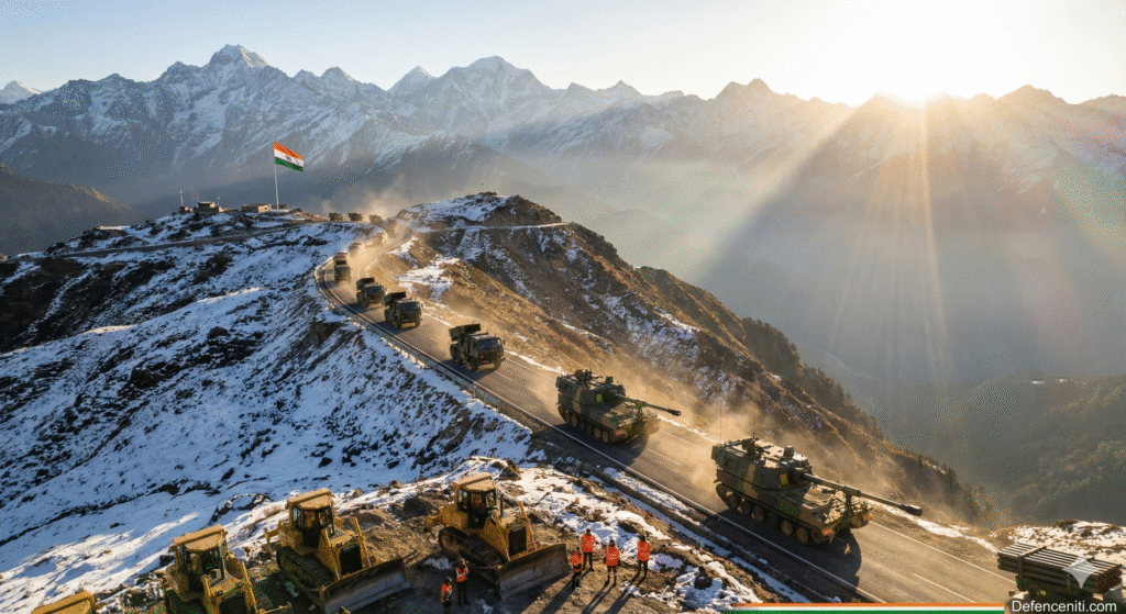 BRO's Arunachal Thrust: 10 New Roads to Fortify LAC Against China dbo