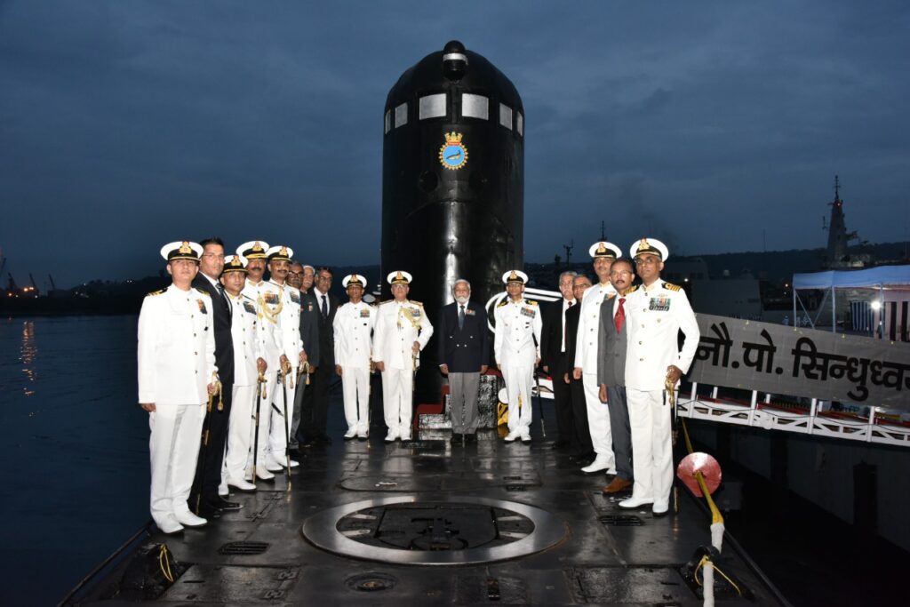 INS Sindhughosh Decommissioned: A Legacy of Submarine Warfare Ends After 38 Years sindhughosh decommissioning